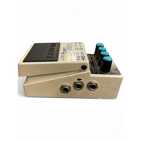 Used BOSS DD7 Digital Delay Effect Pedal