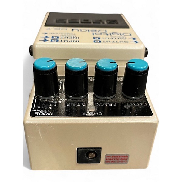 Used BOSS DD7 Digital Delay Effect Pedal