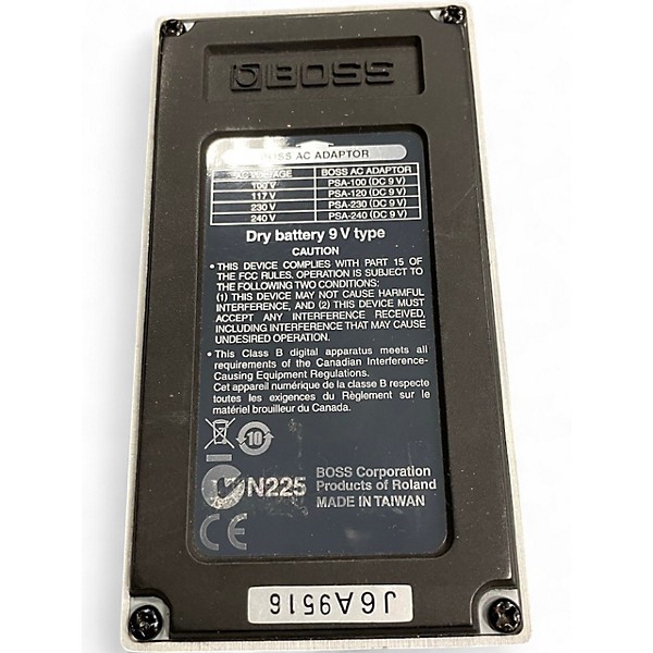 Used BOSS DD7 Digital Delay Effect Pedal