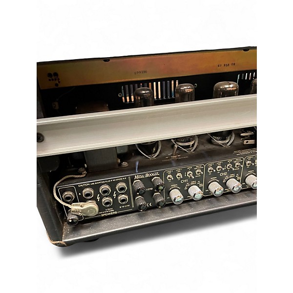 Used MESA/Boogie Dual Rectifier 100W Tube Guitar Amp Head