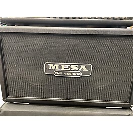 Used MESA/Boogie rectifier horizontal 2X12 Guitar Cabinet