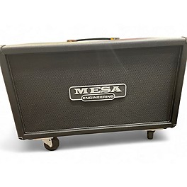 Used MESA/Boogie rectifier horizontal 2X12 Guitar Cabinet