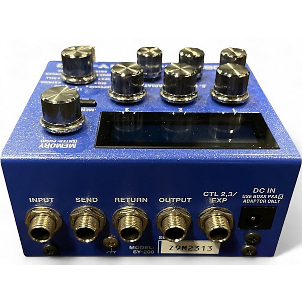 Used BOSS sy-200 Effect Pedal