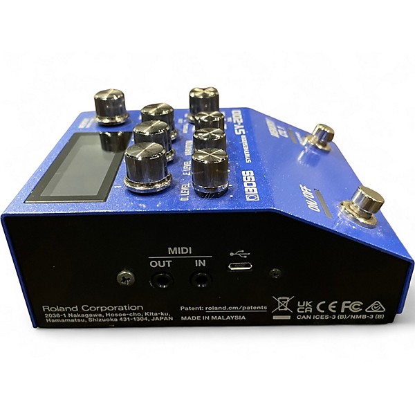 Used BOSS sy-200 Effect Pedal