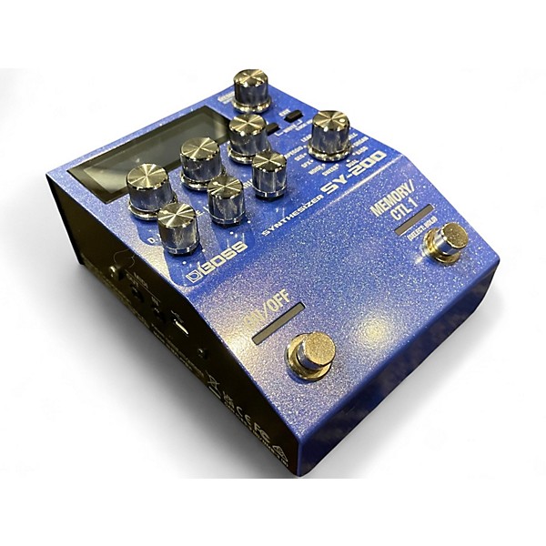 Used BOSS sy-200 Effect Pedal