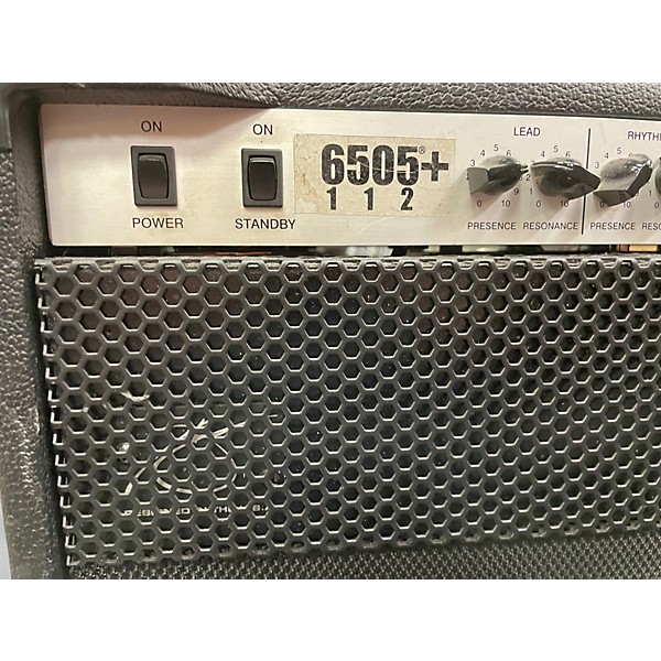 Used Peavey 6505 Plus 120W Tube Guitar Amp Head