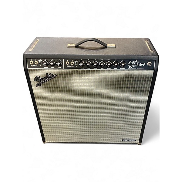 Used Fender Tone Master Super Reverb 2-Channel 45-Watt 4x10 Guitar Combo Amp