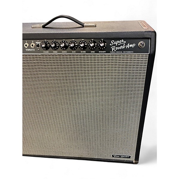 Used Fender Tone Master Super Reverb 2-Channel 45-Watt 4x10 Guitar Combo Amp