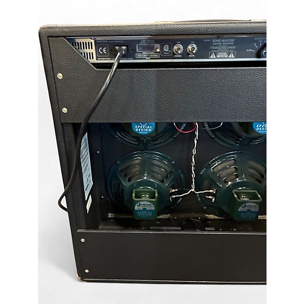 Used Fender Tone Master Super Reverb 2-Channel 45-Watt 4x10 Guitar Combo Amp