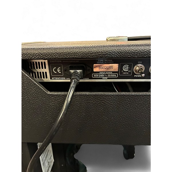 Used Fender Tone Master Super Reverb 2-Channel 45-Watt 4x10 Guitar Combo Amp