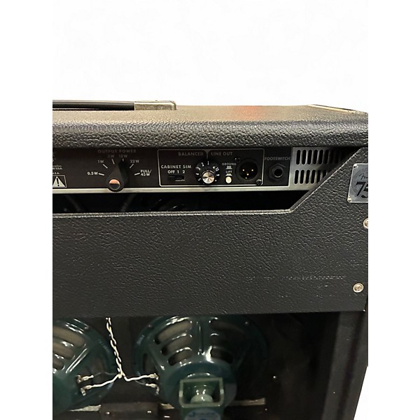 Used Fender Tone Master Super Reverb 2-Channel 45-Watt 4x10 Guitar Combo Amp