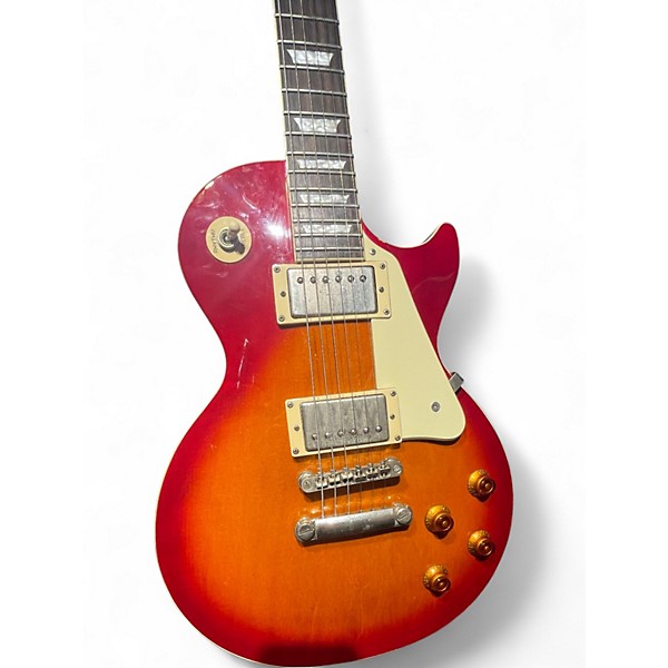 Used Epiphone Les Paul Standard 2 Tone Sunburst Solid Body Electric Guitar