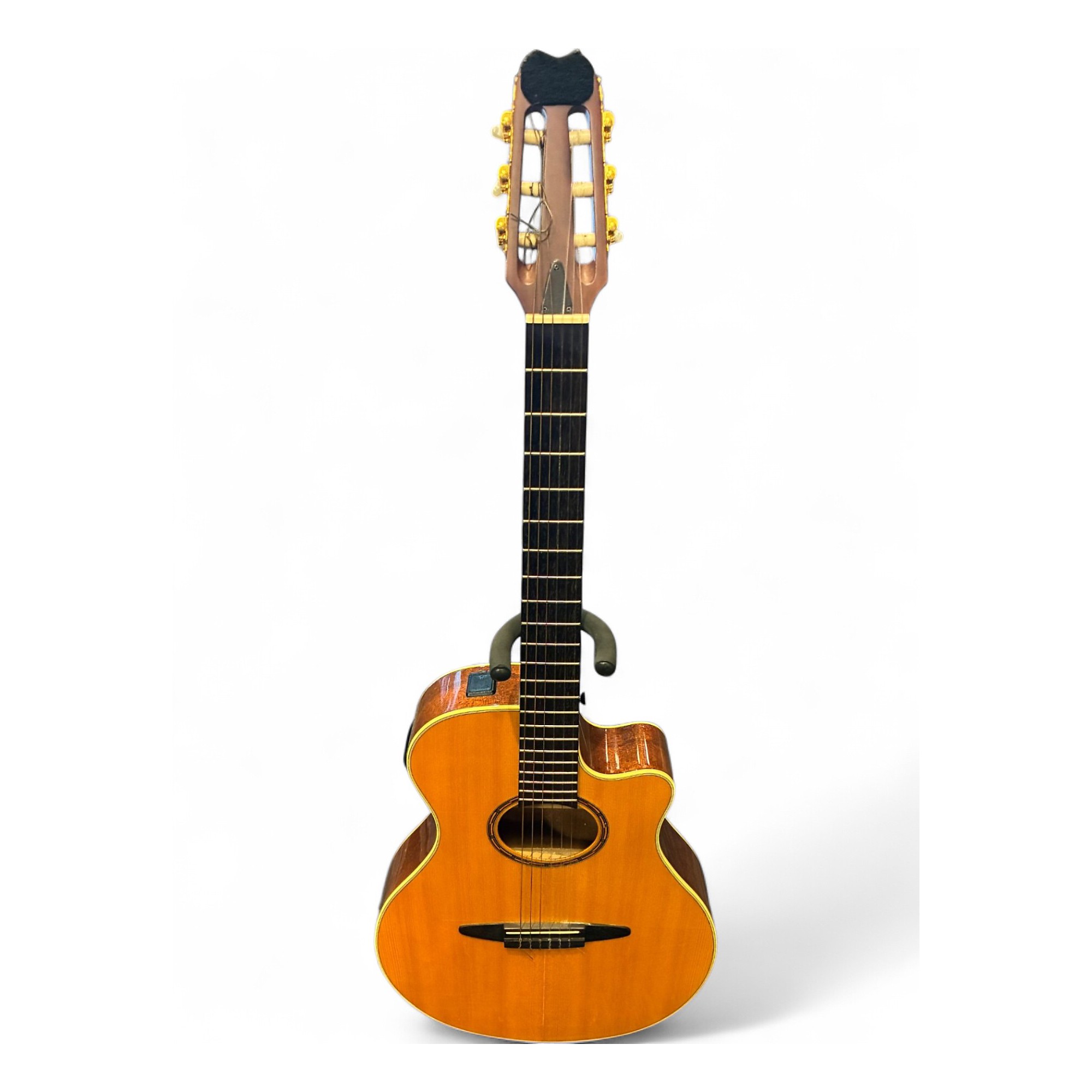 【美品】yamaha apx 5NA 細いネックで弾きやすいエレガット Used Yamaha Apx 5na Natural Acoustic Electric Guitar Natural