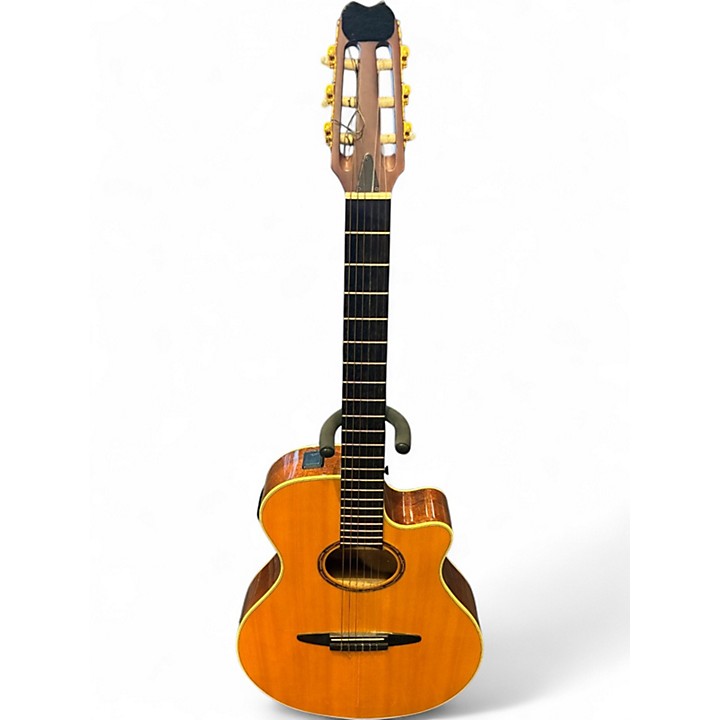 【美品】yamaha apx 5NA 細いネックで弾きやすいエレガット Used Yamaha Apx 5na Natural Acoustic Electric Guitar Natural