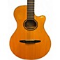 Used Yamaha Apx 5na Natural Acoustic Electric Guitar