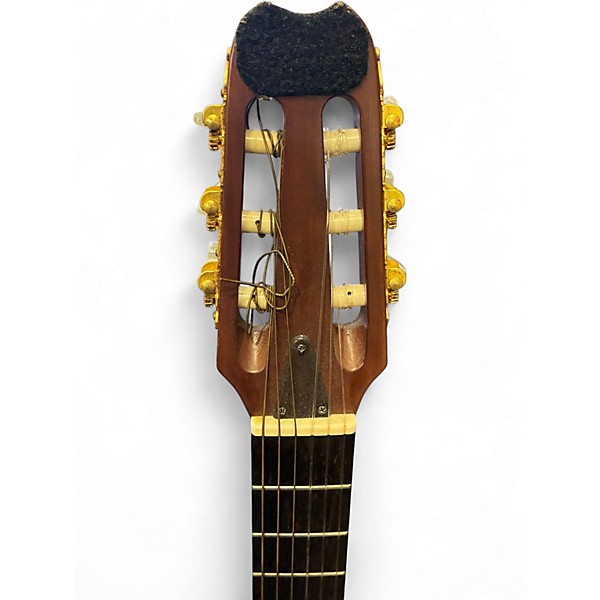 Used Yamaha Apx 5na Natural Acoustic Electric Guitar