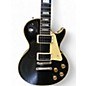 Used 2021 Gibson M2M 1968 Les Paul Custom VOS Ebony Solid Body Electric Guitar