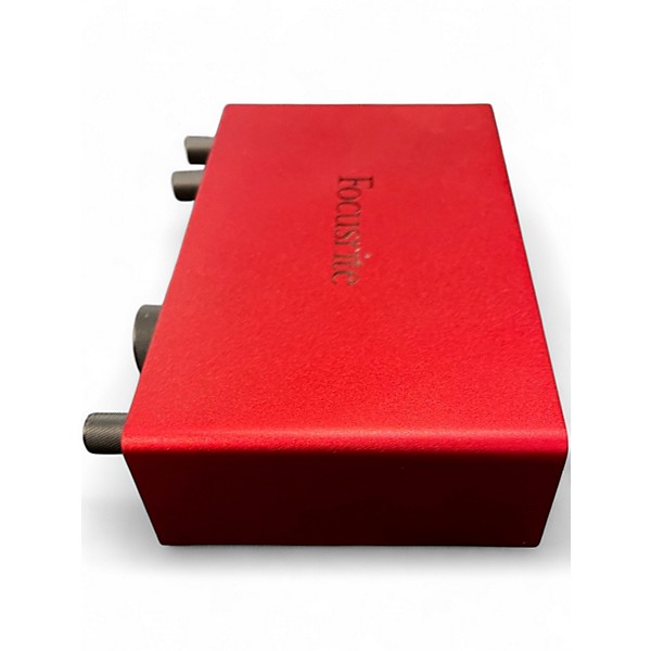 Used Focusrite Scarlett 2i2 4TH GEN Audio Interface