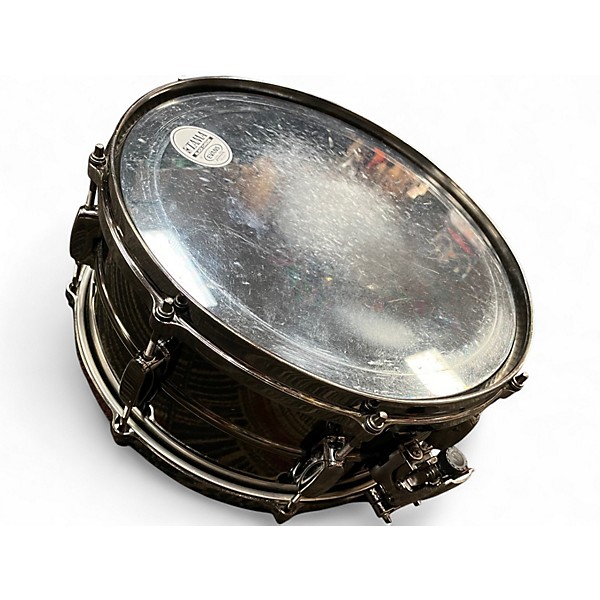 Used TAMA 14X7.5 Metalworks Snare Black Nickel Drum