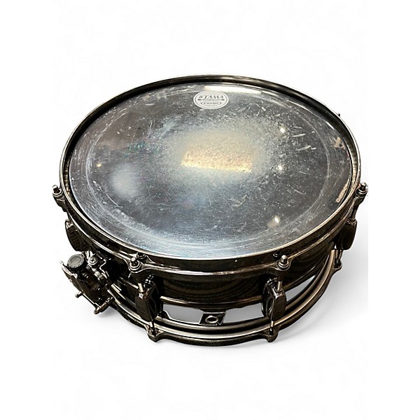 Used TAMA 14X7.5 Metalworks Snare Black Nickel Drum