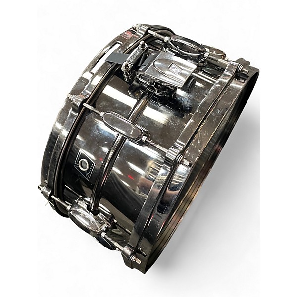 Used TAMA 14X7.5 Metalworks Snare Black Nickel Drum