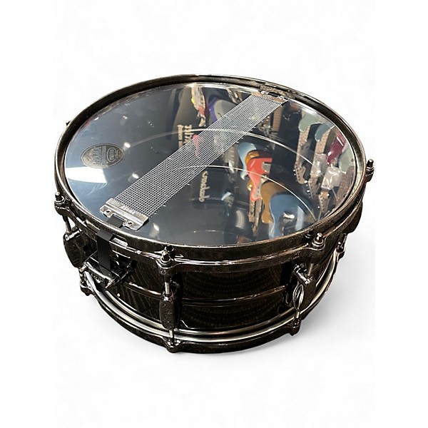 Used TAMA 14X7.5 Metalworks Snare Black Nickel Drum