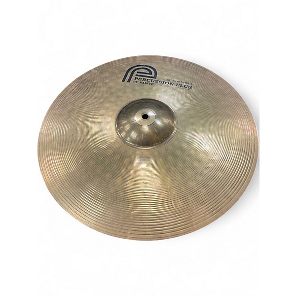 Used Paiste 18in Percussion Plus Cymbal