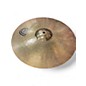 Used Paiste 18in Percussion Plus Cymbal