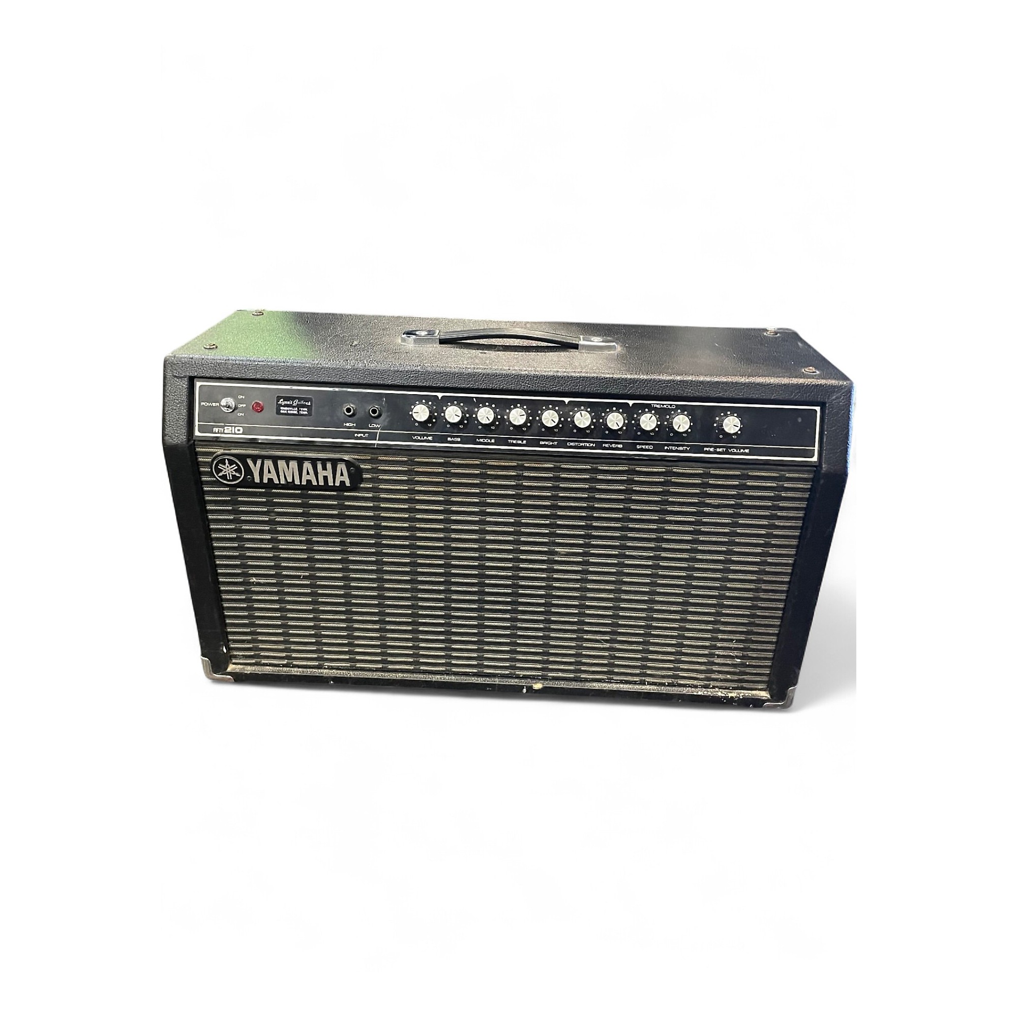 Used Yamaha G50-210 Tube Guitar Combo Amp | Guitar Center