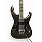 Used ESP LTD DELUXE MH-1000 Black Solid Body Electric Guitar