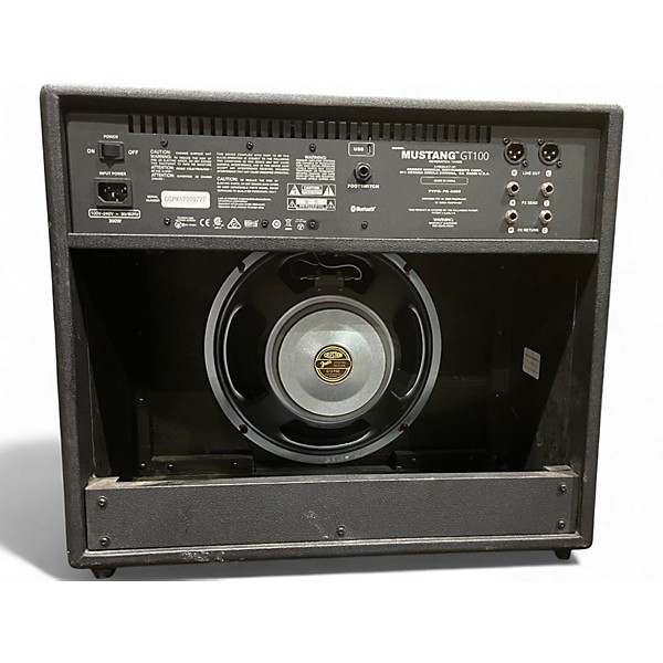 Used Fender Mustang GT 100 100W 1x12 Guitar Combo Amp