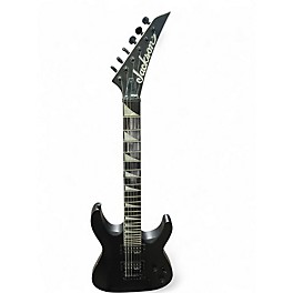 Used Jackson JS22 Dinky Black Solid Body Electric Guitar