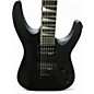 Used Jackson JS22 Dinky Black Solid Body Electric Guitar