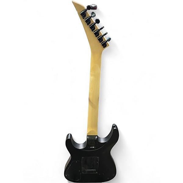 Used Jackson JS22 Dinky Black Solid Body Electric Guitar