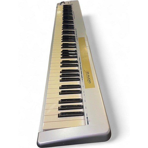 Used M-Audio Keystation 88ES MIDI Controller