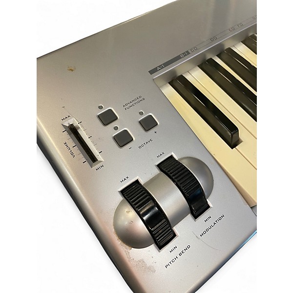 Used M-Audio Keystation 88ES MIDI Controller