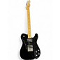 Used Fender Telecaster Custom Black Solid Body Electric Guitar thumbnail