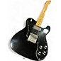 Used Fender Telecaster Custom Black Solid Body Electric Guitar