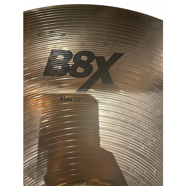 Used SABIAN 20in B8X Ride Cymbal