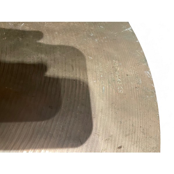 Used Zildjian 17in A Classic Orchestral Selection Pair Cymbal