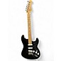Used 2007 Fender American Standard Stratocaster Black Solid Body Electric Guitar thumbnail