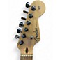 Used 2007 Fender American Standard Stratocaster Black Solid Body Electric Guitar