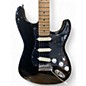 Used 2007 Fender American Standard Stratocaster Black Solid Body Electric Guitar