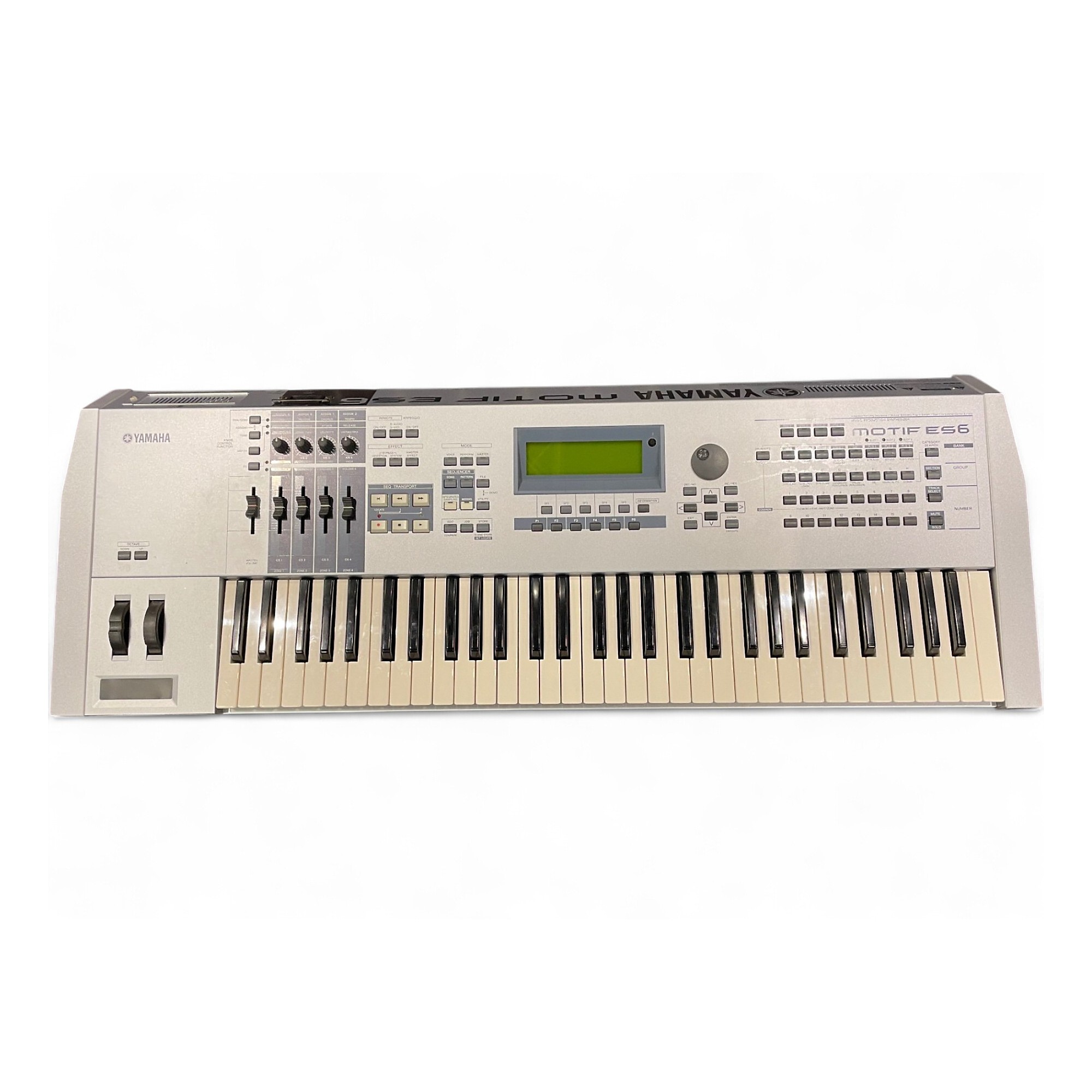 Used Yamaha Motif ES6 61 Key Keyboard Workstation | Guitar Center