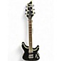 Used Schecter Guitar Research C1 Platinum Black Solid Body Electric Guitar thumbnail
