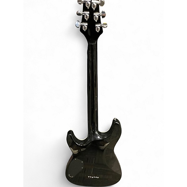 Used Schecter Guitar Research C1 Platinum Black Solid Body Electric Guitar