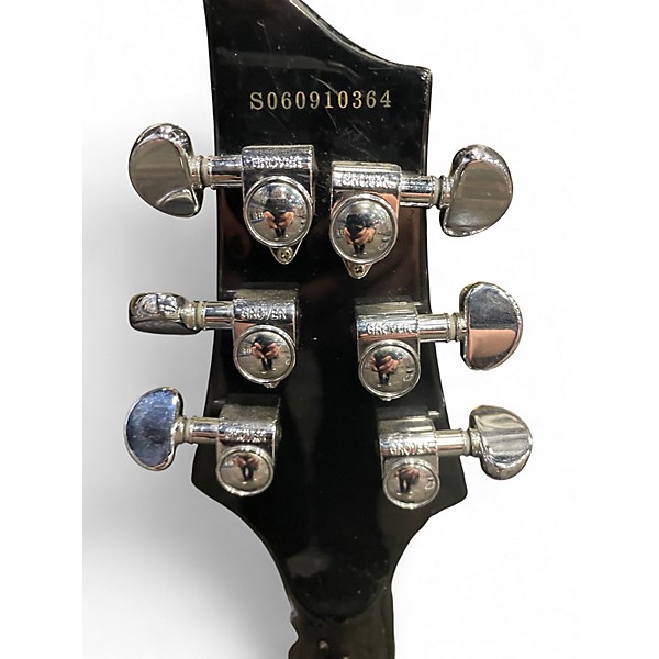 Used Schecter Guitar Research C1 Platinum Black Solid Body Electric Guitar