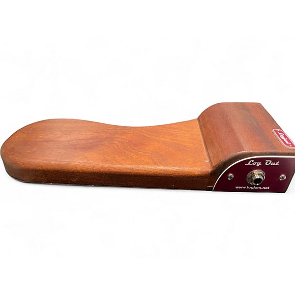 Used Logjam Prolog Percussion Stomp Box
