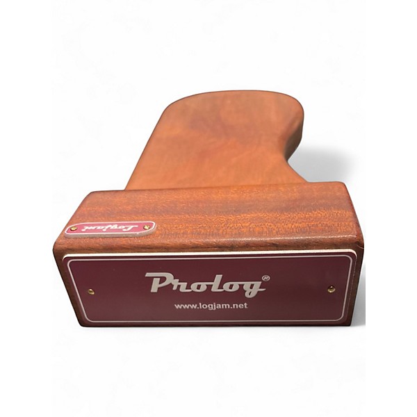 Used Logjam Prolog Percussion Stomp Box
