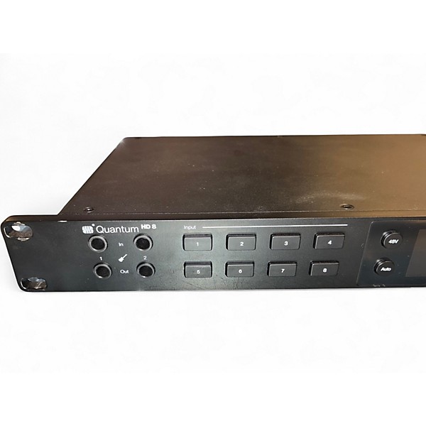 Used PreSonus Quantum HD8 USB-C Audio Interface Audio Interface